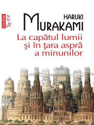 cover image of La capatul lumii si in tara aspra a minunilor